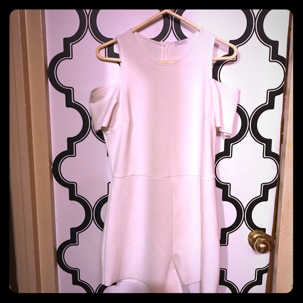 Zara Shirts Romper